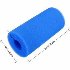 BENOBBY KIDS Lot De 4 Éponge Filtrante , Éponges Filtrantes Pour Piscine - Bleu - 200 X 100 Mm - Pour Filtre Piscine, Réutilisables Et Lavables, Filtre En Mousse Pour Spa, Piscine 7 BENOBBY KIDS Lot De 4 Éponge Filtrante , Éponges Filtrantes Pour Piscine - Bleu - 200 X 100 Mm - Pour Filtre Piscine, Réutilisables Et Lavables, Filtre En Mousse Pour Spa, Piscine -Pompe et filtre de piscine Soldes 64406631 3