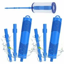 CESIèCLEFOU Filtre Spa Dure 4 Mois Cartouches De Filtres De Piscine à Cartouche Pièces Minérales Pour Spa Et Jacuzzi Cartouche Filtrante Pour Piscine Et Spa Cartouche Spa Bâton Filtre De Piscine, 2 Pièces Lefou
