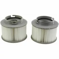 THSINDE 2 Pièces Cartouche Filtrante MSPA FD2089 Spas Partie écran De Remplacement Gonflable Piscine Outil Universel Rond