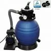 TANCYCO Pompe à Filtre à Sable 400 W 11000 L/h