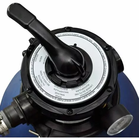 TANCYCO Pompe à Filtre à Sable 400 W 11000 L/h 3 TANCYCO Pompe à Filtre à Sable 400 W 11000 L/h – Image 3