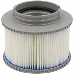 MERéTéET Cartouches De Rechange De Filtre Pour Tous Les Modèles Whirlpool Swimming Piscine,Cartouches Filtrantes Avec Filet Pour MSpa Les Spas Bubble Spa (4 Pièces)，KoleZy
