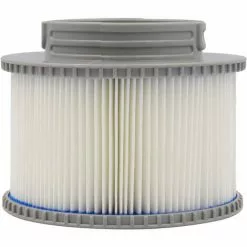 MERéTéET Cartouches De Rechange De Filtre Pour Tous Les Modèles Whirlpool Swimming Piscine,Cartouches Filtrantes Avec Filet Pour MSpa Les Spas Bubble Spa (4 Pièces)，KoleZy -Pompe et filtre de piscine Soldes 64504842 3