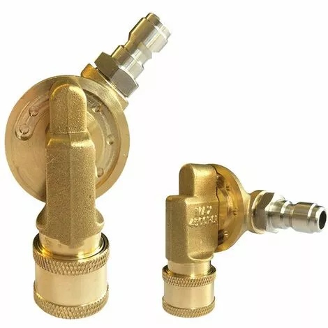 QERSTA Adaptateur De Buse Pour Nettoyeur Haute Pression, Déconnexion Rapide 1/4", 240 Degrés, 7 Angles Réglables, 4500 PSI 1 QERSTA Adaptateur De Buse Pour Nettoyeur Haute Pression, Déconnexion Rapide 1/4", 240 Degrés, 7 Angles Réglables, 4500 PSI