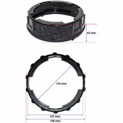 Collier De Couvercle Pompe Iris Espa -Pompe et filtre de piscine Soldes 64863008 3