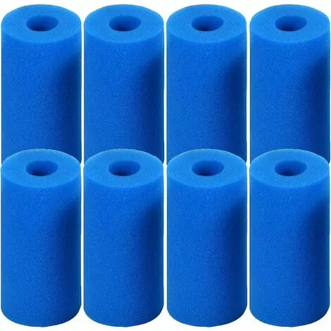 8 Pièces Éponge Filtrante Type S1, Cartouche De Filtre En Mousse, Mousse Pour Filtre Piscine, Réutilisables Et Lavables, Filtre En Mousse Pour Spa, Piscine, Jacuzzi(20*10*4cm) 56Vingt 1 8 Pièces Éponge Filtrante Type S1, Cartouche De Filtre En Mousse, Mousse Pour Filtre Piscine, Réutilisables Et Lavables, Filtre En Mousse Pour Spa, Piscine, Jacuzzi(20*10*4cm) 56Vingt