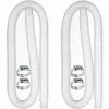 Ensoleillé Tuyau De Remplacement Pour Piscine, Accessoires De Tuyau De Pompe À Filtre Avec 4 Clips Métalliques, Tuyau De Piscine Long De 59x1,25 Pouces Pour Pompe, Accessoires De Piscine