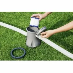 Bestway - Flowclear - Cartouche Filtrante Type I -Pompe et filtre de piscine Soldes 65181685 5