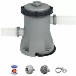 Bestway - Pompe à Filtre 58381 - 1.249 Litres Par Heure
