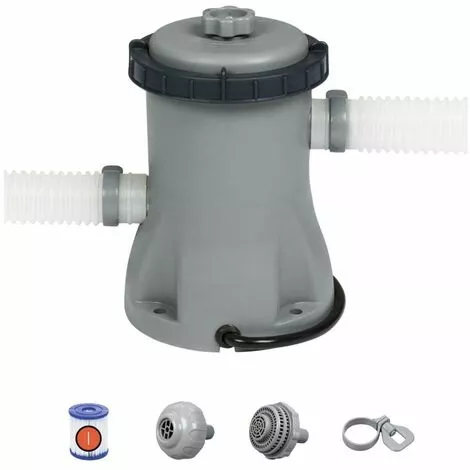 Bestway - Pompe à Filtre 58381 - 1.249 Litres Par Heure 1 Bestway - Pompe à Filtre 58381 - 1.249 Litres Par Heure