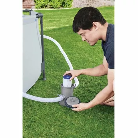 Bestway - Pompe à Filtre 58381 - 1.249 Litres Par Heure 5 Bestway - Pompe à Filtre 58381 - 1.249 Litres Par Heure – Image 5