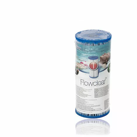 ELLE Bestway Paire De Cartouches Filtrantes (58093) 2 ELLE Bestway Paire De Cartouches Filtrantes (58093) – Image 2