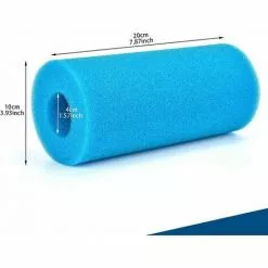 L'FLANEUR 4 Pièces éponge Filtrante Type A, Cartouche De Filtre En Mousse, Mousse Pour Filtre Piscine, Réutilisables Et Lavables, Filtre En Mousse Pour Spa, Piscine, Jacuzzi ANEUR -Pompe et filtre de piscine Soldes 65361842 3