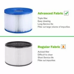 BDD Accessoires De Piscine, Outils De Piscine De Remplacement Pour 290001E, Paquet De 6 -Pompe et filtre de piscine Soldes 65374863 3