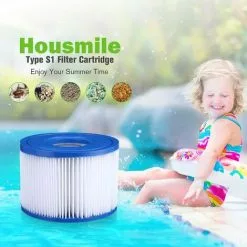 BDD Accessoires De Piscine, Outils De Piscine De Remplacement Pour 290001E, Paquet De 6 -Pompe et filtre de piscine Soldes 65374863 5