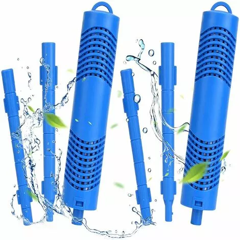 BDD Filtre, Cartouche Purificateur Minéral 2 Pièces Purificateur Minéral, Bâtons Minéraux Pour La Clarification De L'Eau 1 BDD Filtre, Cartouche Purificateur Minéral 2 Pièces Purificateur Minéral, Bâtons Minéraux Pour La Clarification De L'Eau