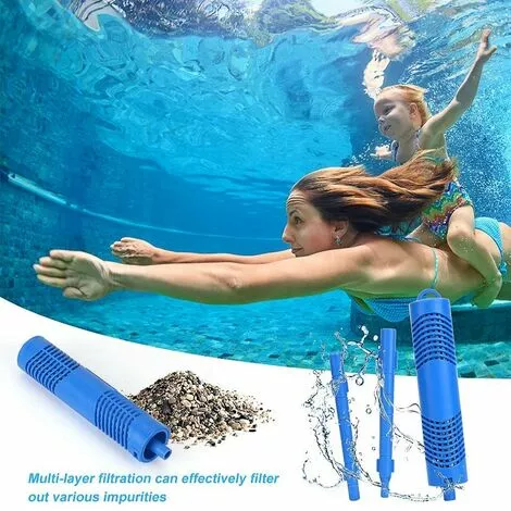 BDD Filtre, Cartouche Purificateur Minéral 2 Pièces Purificateur Minéral, Bâtons Minéraux Pour La Clarification De L'Eau 2 BDD Filtre, Cartouche Purificateur Minéral 2 Pièces Purificateur Minéral, Bâtons Minéraux Pour La Clarification De L'Eau – Image 2