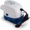 BDD Pompes De Cale, Pompe De Cale Automatique 12V 1100GPH Pompe à Eau Liquide Silencieuse Automatique Pour Pompe De Cale Marine Pompe à Eau Pour Bateaux, étangs, Piscines