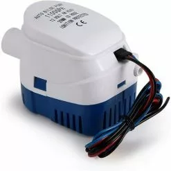 BDD Pompes De Cale, Pompe De Cale Automatique 12V 1100GPH Pompe à Eau Liquide Silencieuse Automatique Pour Pompe De Cale Marine Pompe à Eau Pour Bateaux, étangs, Piscines