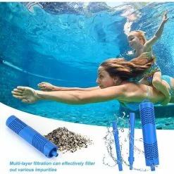 LTS FAFA Filtre Spa Dure 4 Mois Cartouches De Filtres De Piscine à Cartouche Pièces Minérales Pour Spa Et Jacuzzi Cartouche Filtrante Pour Piscine Et Spa Cartouche Spa Bâton Filtre De Piscine, 2 Pièces(Couleur Aléatoire) -Pompe et filtre de piscine Soldes 65413321 4