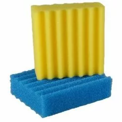 OSQI Pièce Détachée Filtre Biologique CBF-350 Ensemble Complet D'éponges Filtrantes Filtre En Mousse（24*20*7.5CM） -Pompe et filtre de piscine Soldes 65501192 3