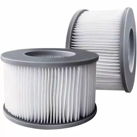 OSQI Pack De 2 Filtres De Rechange Pour Mspa - Pompe à Cartouche Pour Piscines, Eau Chaude Et Spa 1 OSQI Pack De 2 Filtres De Rechange Pour Mspa - Pompe à Cartouche Pour Piscines, Eau Chaude Et Spa