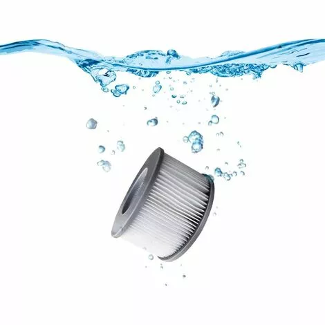 OSQI Pack De 2 Filtres De Rechange Pour Mspa - Pompe à Cartouche Pour Piscines, Eau Chaude Et Spa 3 OSQI Pack De 2 Filtres De Rechange Pour Mspa - Pompe à Cartouche Pour Piscines, Eau Chaude Et Spa – Image 3