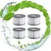 OSQI Filtres De Rechange Pour Cartouche Filtrante Mspa, Pour Spa Sous-marin Et Spa, Adaptés à Tous Les Spas Actuels, Pour Piscines Gonflables (4 Pièces)