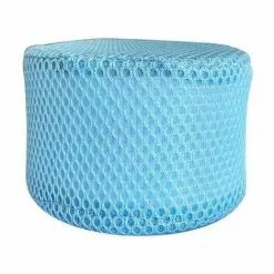 OSQI Lot De 6 Sacs En Maille Pour Filtre De Piscine MSpa, Filtre De Piscine Gonflable, Cartouches De Spa, Filet De Protection 10,5 X 6,8 Cm