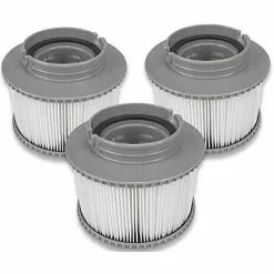 OSQI Filtre, Cartouches Filtrantes De Piscine, Cartouches Filtrantes De Rechange Pour Baignoire, Spa, Piscine (3PCS)