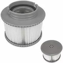 OSQI Filtre, Cartouches Filtrantes De Piscine, Cartouches Filtrantes De Rechange Pour Baignoire, Spa, Piscine (3PCS) -Pompe et filtre de piscine Soldes 65503540 5