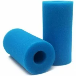 OSQI Éponge Filtrante De Type A, Mousse Filtrante De Piscine, Filtre De Piscine Lavable Réutilisable, Filtre éponge à Cartouche, Filtre De Spa Intex Réutilisable, 2 Pièces