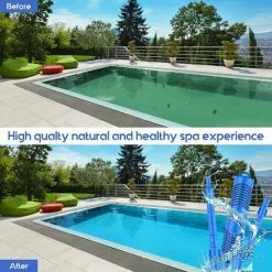 OSQI Filtre De Spa, Cartouche De Purification Minérale, Purificateur Minéral, Bâtonnets Minéraux Pour Clarifier L'eau, Installer Dans Le Filtre à Cartouche De Piscine -Pompe et filtre de piscine Soldes 65503986 4