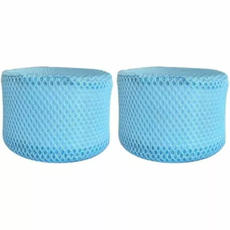 OSQI Pack De 2 Filets De Protection Compatibles Avec Le Filtre Du Spa Mspa, Housse En Filet Pour Filtre à Plis De Rechange Mspa 90 1 OSQI Pack De 2 Filets De Protection Compatibles Avec Le Filtre Du Spa Mspa, Housse En Filet Pour Filtre à Plis De Rechange Mspa 90