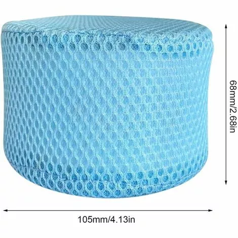 OSQI Pack De 2 Filets De Protection Compatibles Avec Le Filtre Du Spa Mspa, Housse En Filet Pour Filtre à Plis De Rechange Mspa 90 2 OSQI Pack De 2 Filets De Protection Compatibles Avec Le Filtre Du Spa Mspa, Housse En Filet Pour Filtre à Plis De Rechange Mspa 90 – Image 2