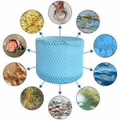 OSQI Pack De 2 Filets De Protection Compatibles Avec Le Filtre Du Spa Mspa, Housse En Filet Pour Filtre à Plis De Rechange Mspa 90 8 OSQI Pack De 2 Filets De Protection Compatibles Avec Le Filtre Du Spa Mspa, Housse En Filet Pour Filtre à Plis De Rechange Mspa 90 -Pompe et filtre de piscine Soldes 65504110 4