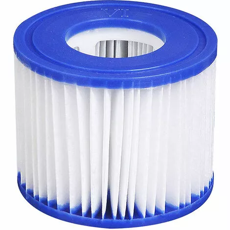 ELLE 2PCS Filtre De Piscine à Source Chaude Gonflable Bestway VI Adapté à La Pompe De Filtration De Piscine 58323 1 ELLE 2PCS Filtre De Piscine à Source Chaude Gonflable Bestway VI Adapté à La Pompe De Filtration De Piscine 58323