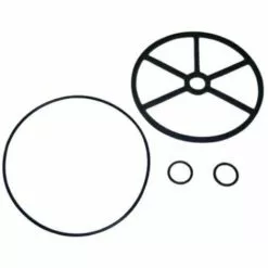 Kit Joint De Rechange Vanne 6 Voies Filtre A Sable Piscine Compatible ASTRAL 4404120407 - Jardiboutique - Noir