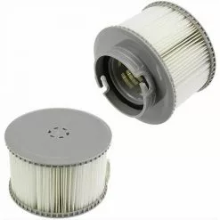 Ensoleillé Cartouche De Filtre Pour Spa Et Jacuzzi - Cartouche De Filtre De Rechange Pour Spa Et Spa Whirlpool