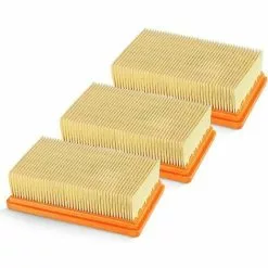 DONTODENT Élément Filtrant, Lavable, Anti-corrosion, Réutilisable