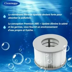 HELLO KITTY BAIN Tamis De Piscine Écran De Piscine Gonflable Accessoires De Piscine (2 Pièces) -Pompe et filtre de piscine Soldes 65625697 4