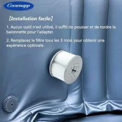 HELLO KITTY BAIN Tamis De Piscine Écran De Piscine Gonflable Accessoires De Piscine (2 Pièces) -Pompe et filtre de piscine Soldes 65625697 5