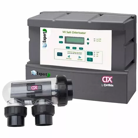 Electrolyseur Au Sel Salt Expert 9S Certikin 1 Electrolyseur Au Sel Salt Expert 9S Certikin