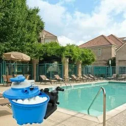 Dontodent Boule Filtrante De Piscine 700g, Filtre En Fibre -Pompe et filtre de piscine Soldes 65653762 3