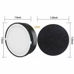 BENOBBY KIDS Convient Pour Le Filtre Levoit LV-H132 Air Evolver Part#LV-H132-RFHEPA Filter -Pompe et filtre de piscine Soldes 65684046 4