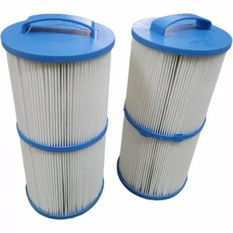 2 Cartouches De Filtration Pour Bloc Filtrinov MX18 ET MX25 - Jardiboutique - Blanc 1 2 Cartouches De Filtration Pour Bloc Filtrinov MX18 ET MX25 - Jardiboutique - Blanc