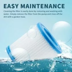 ZOLGINAH For Intex Piscine Cartouche De Filtre Type H 29007 Pour Filtre Pompes 28601, 28602 (4 PCS) 8 ZOLGINAH For Intex Piscine Cartouche De Filtre Type H 29007 Pour Filtre Pompes 28601, 28602 (4 PCS) -Pompe et filtre de piscine Soldes 65731011 4