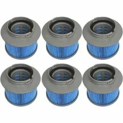 Pompe et filtre de piscine Soldes 32 ZOLGINAH Remplacement Des Filtres Pour Piscine, Hotsubbs Et Spas Cartouches De Filtres De Piscine Pour Filtre Spa, Pompe à Cartouche Filtrante Pour MSPA FD2089 (6 Filtres Édition Améliorée)