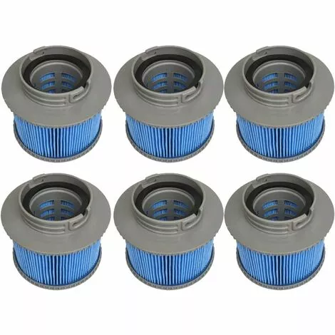 ZOLGINAH Remplacement Des Filtres Pour Piscine, Hotsubbs Et Spas Cartouches De Filtres De Piscine Pour Filtre Spa, Pompe à Cartouche Filtrante Pour MSPA FD2089 (6 Filtres Édition Améliorée) 1 ZOLGINAH Remplacement Des Filtres Pour Piscine, Hotsubbs Et Spas Cartouches De Filtres De Piscine Pour Filtre Spa, Pompe à Cartouche Filtrante Pour MSPA FD2089 (6 Filtres Édition Améliorée)