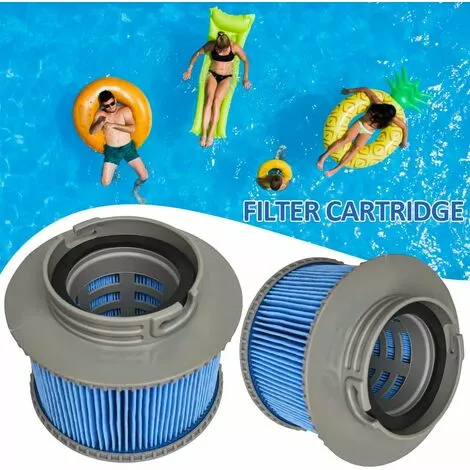 ZOLGINAH Remplacement Des Filtres Pour Piscine, Hotsubbs Et Spas Cartouches De Filtres De Piscine Pour Filtre Spa, Pompe à Cartouche Filtrante Pour MSPA FD2089 (6 Filtres Édition Améliorée) 4 ZOLGINAH Remplacement Des Filtres Pour Piscine, Hotsubbs Et Spas Cartouches De Filtres De Piscine Pour Filtre Spa, Pompe à Cartouche Filtrante Pour MSPA FD2089 (6 Filtres Édition Améliorée) – Image 4